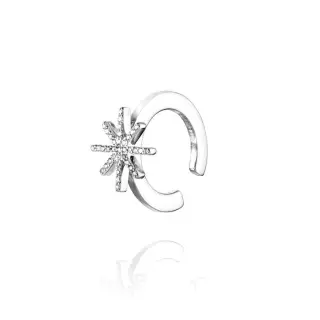 Produktfoto för Beam & Stars Örhänge Silver