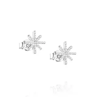 Produktfoto för Beam & Stars Örhänge Silver