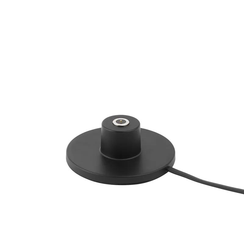 Bild 2 för Beam LED-bordslampa med batteri, svart aluminium, dimbar, IP65 – Muuto - Vardagsrum - Modern - Med en ljuskälla