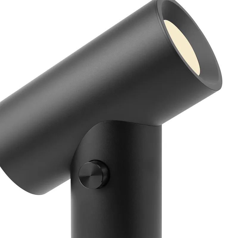 Bild 3 för Beam LED-bordslampa med batteri, svart aluminium, dimbar, IP65 – Muuto - Vardagsrum - Modern - Med en ljuskälla