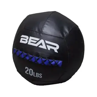 Produktfoto för Bear Fitness Wall Ball 20Lbs, Medicinboll