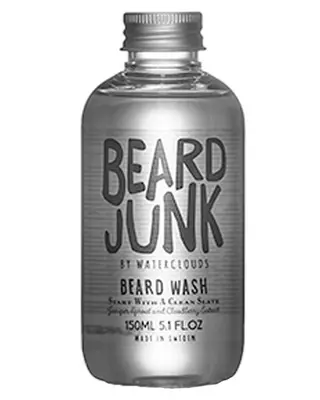 Produktfoto för Beard Junk By Waterclouds - Beard Wash  150 ml