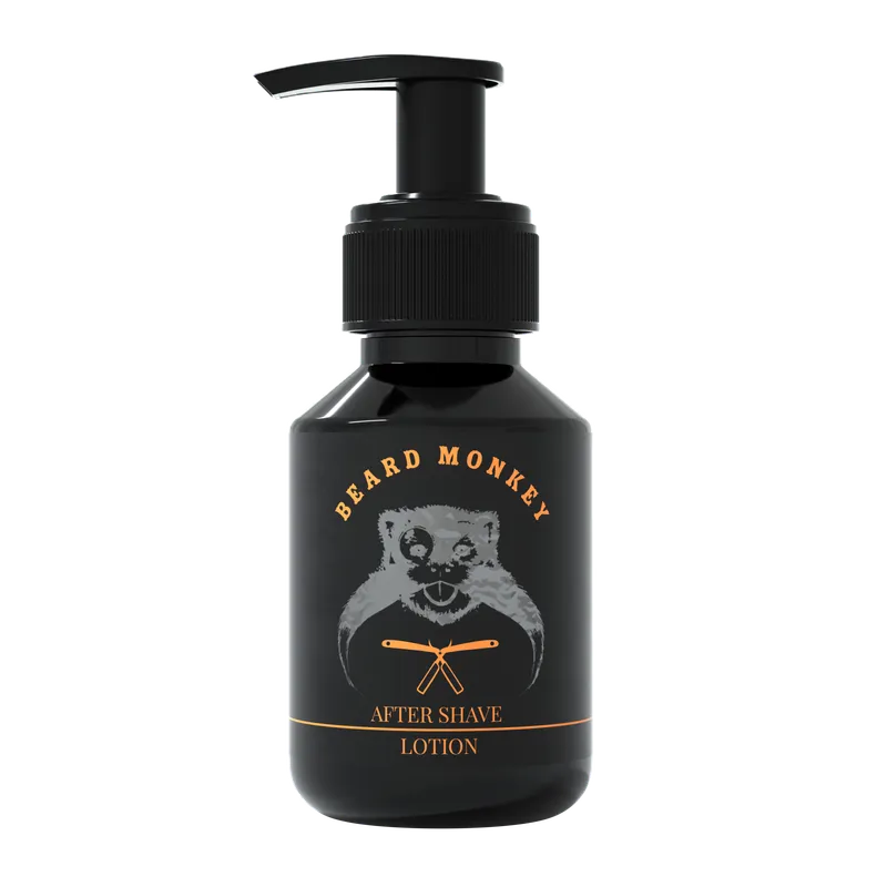 Alternativ bild 0 för Beard Monkey Aftershave lotion 100 ml