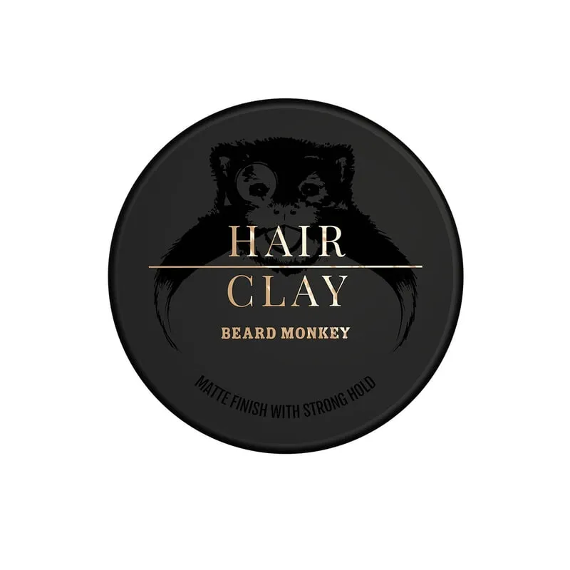 Bild 1 för Beard Monkey Hair Clay Pomade 100 ml