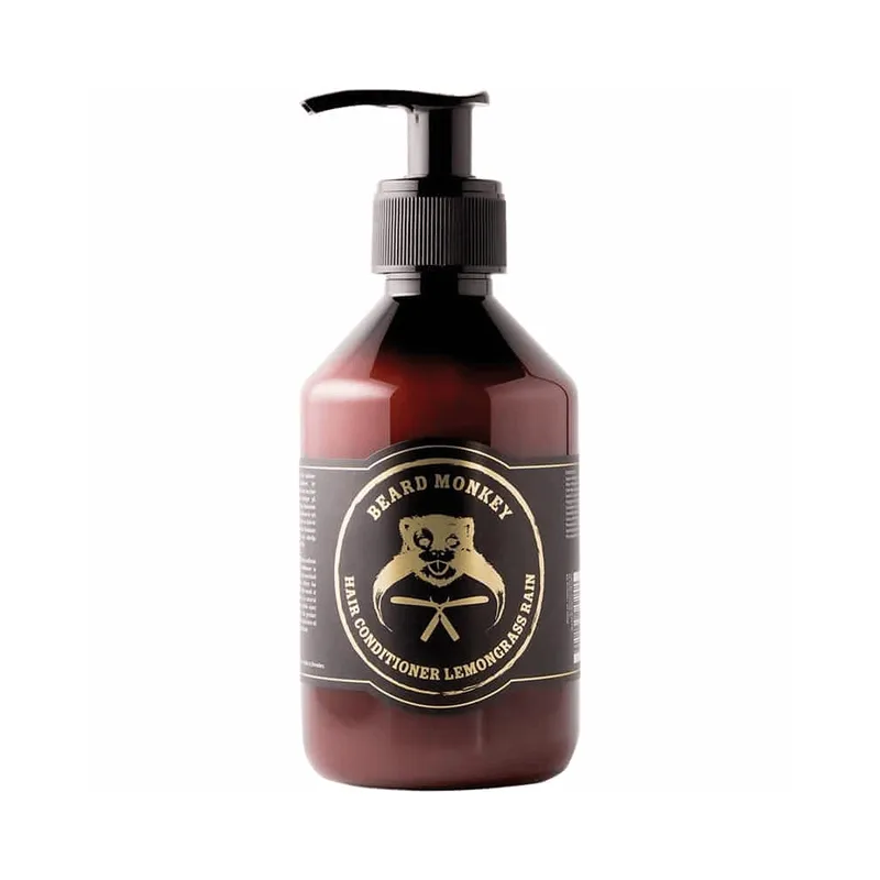 Alternativ bild 0 för Beard Monkey Hair Conditioner Lemongrass Rain 250ml
