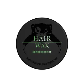 Produktfoto för Beard Monkey Hair Wax super strong matte  100 ml