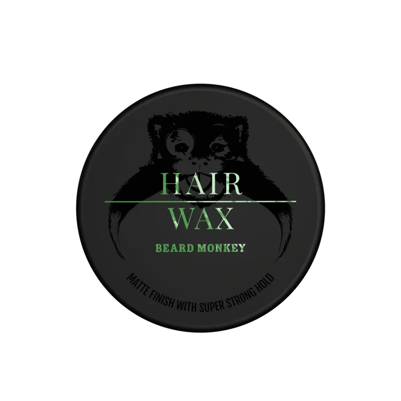 Bild 1 för Beard Monkey Hair Wax super strong matte  100 ml