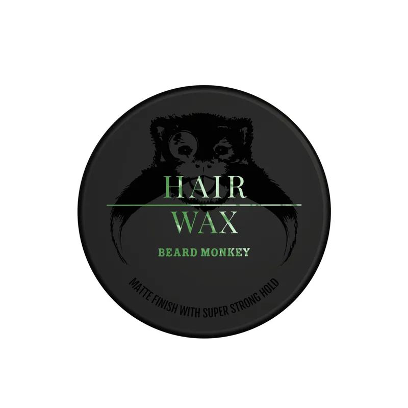 Bild 2 för Beard Monkey Hair Wax super strong matte  100 ml