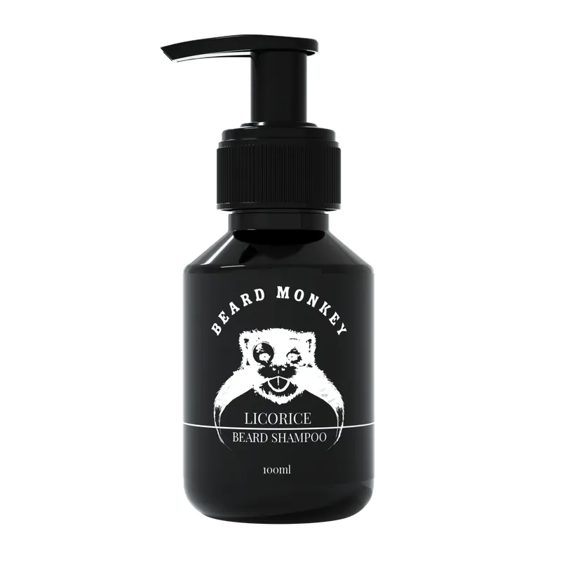 Bild 1 för Beard Monkey Licorice Beard Shampoo 100 ml