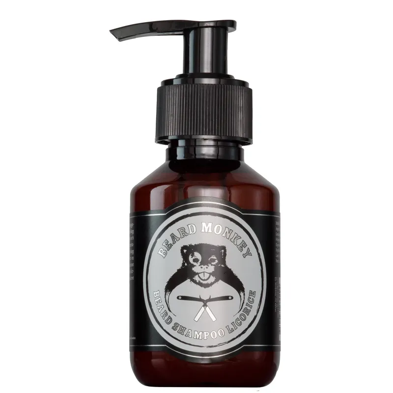 Bild 2 för Beard Monkey Licorice Beard Shampoo 100 ml