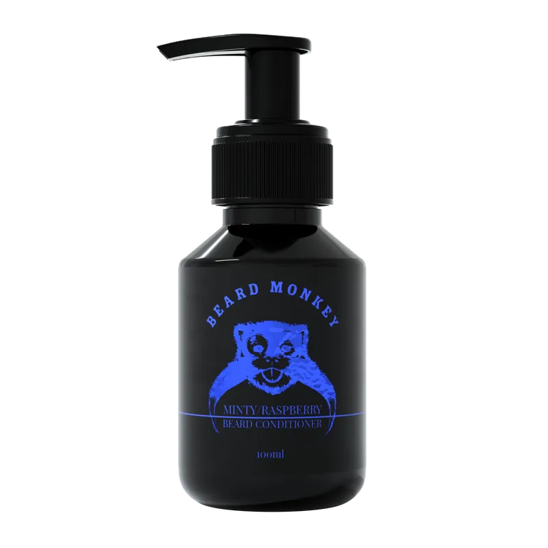 Bild 1 för Beard Monkey Minty & Raspberry Beard Conditioner 100 ml