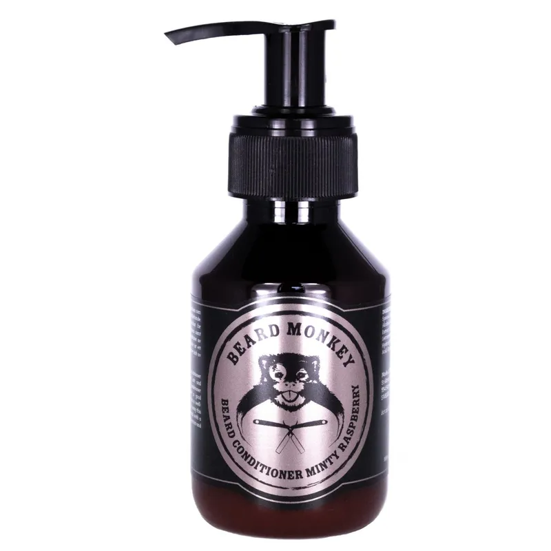 Bild 2 för Beard Monkey Minty & Raspberry Beard Conditioner 100 ml