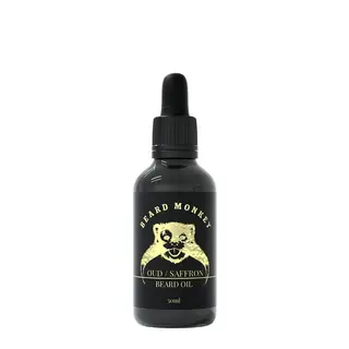 Produktfoto för Beard Monkey Monkey Oud / Saffron -Beard oil  50 ml