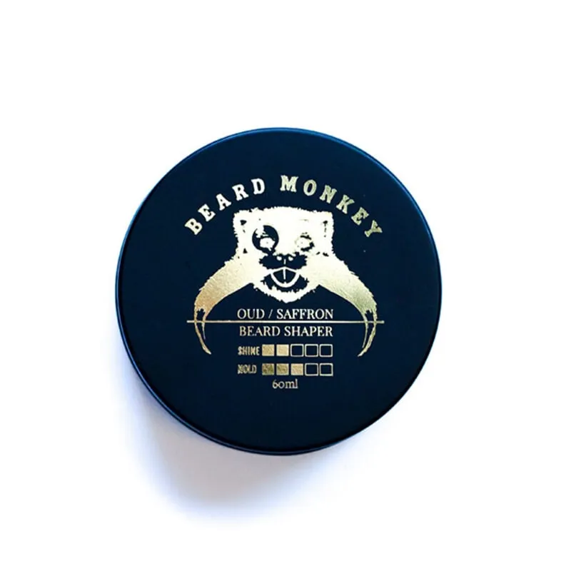 Bild 1 för Beard Monkey Monkey Oud / Saffron - Beard Shaper 60 ml