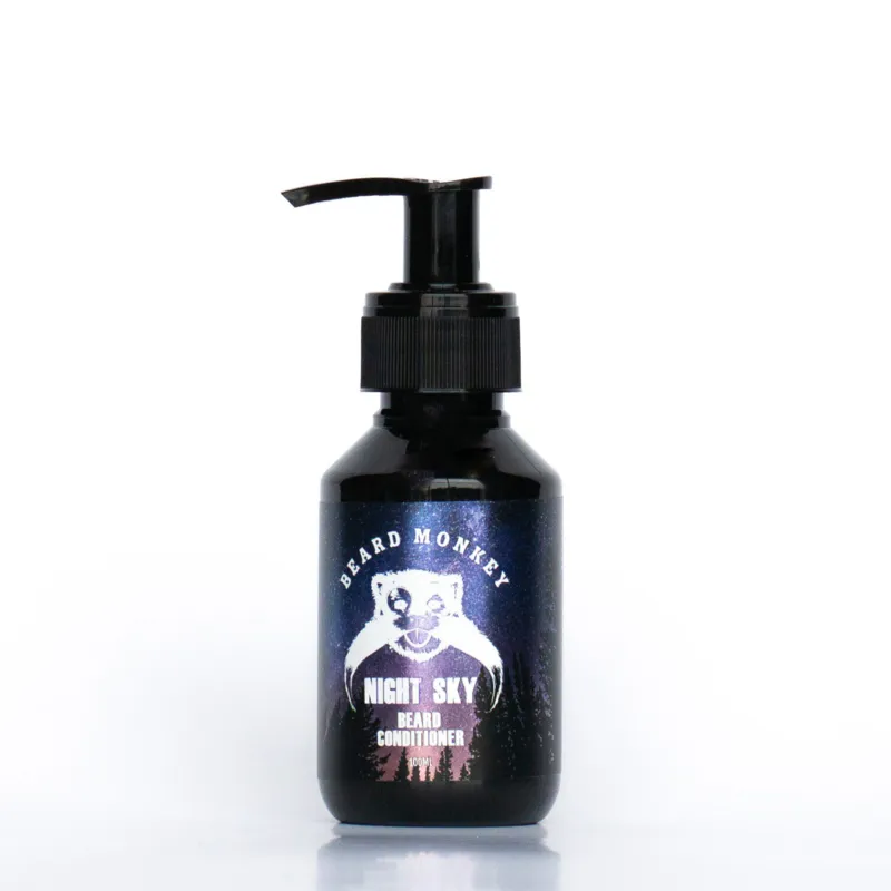 Bild 1 för Beard Monkey Night Sky Beard Conditioner 100 ml