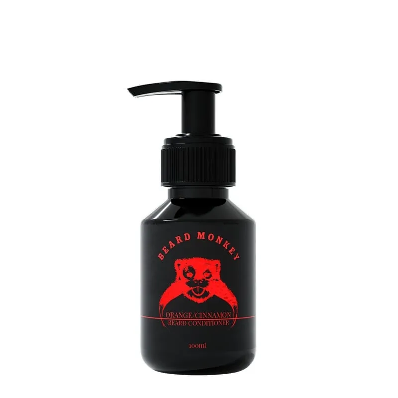 Bild 1 för Beard Monkey Orange & Cinnamon Beard Conditioner 100 ml