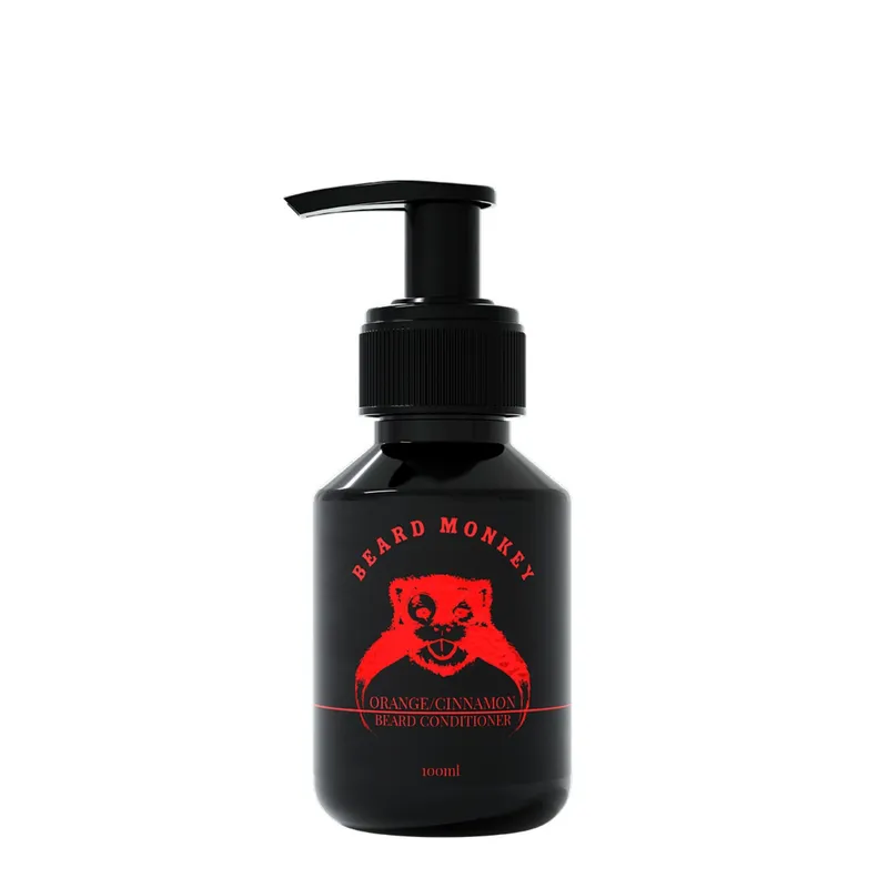 Bild 2 för Beard Monkey Orange & Cinnamon Beard Conditioner 100 ml