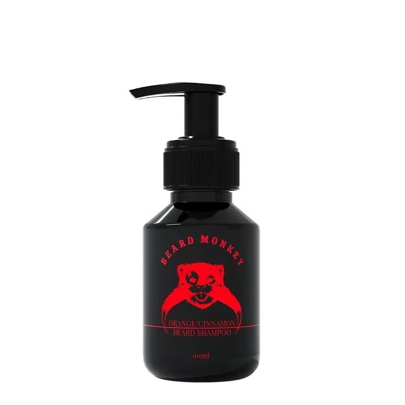 Bild 1 för Beard Monkey Orange & Cinnamon Beard Shampoo 100 ml
