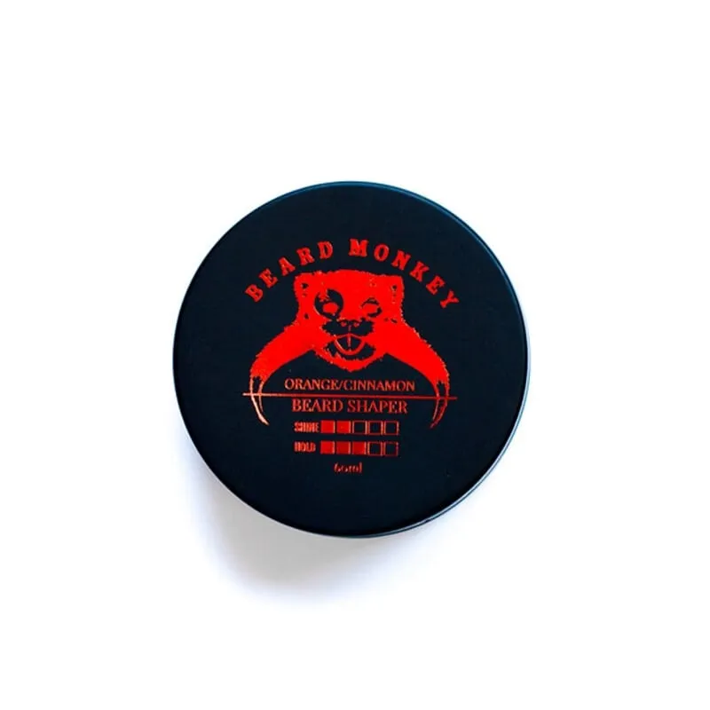 Bild 1 för Beard Monkey Orange & Cinnamon Beard Shaper 60 g