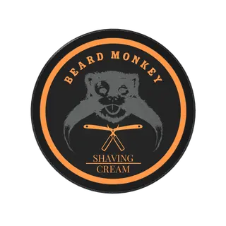 Produktfoto för Beard Monkey Shaving cream 100 ml