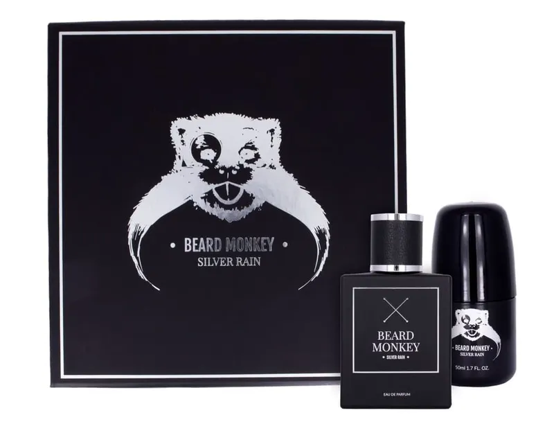 Alternativ bild 0 för Beard Monkey Silver Rain Giftbox