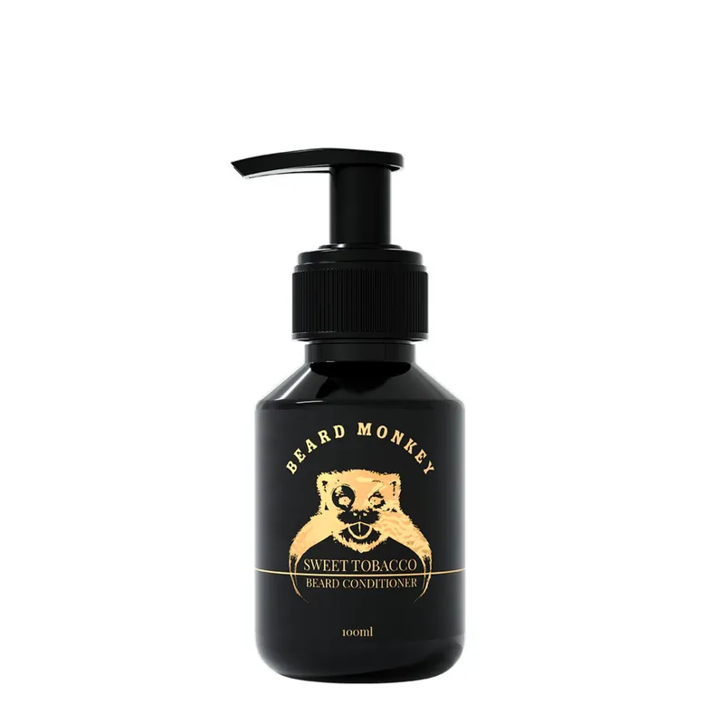 Bild 2 för Beard Monkey Sweet tobacco Beard Conditioner 100 ml
