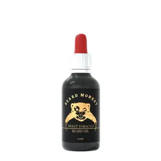 Produktfoto för Beard Monkey Sweet tobacco Beard oil 50 ml