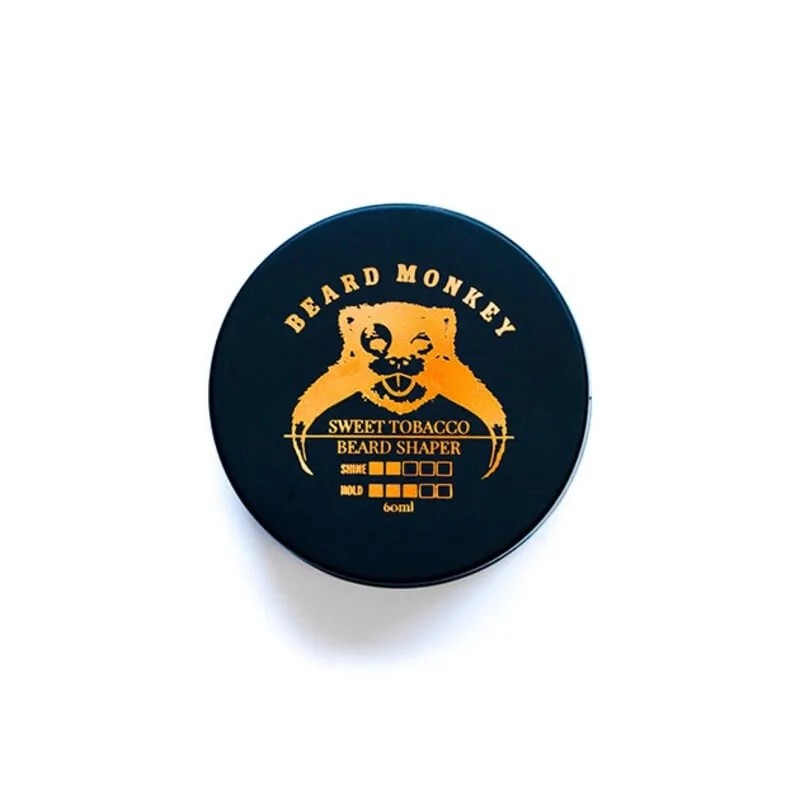 Bild 1 för Beard Monkey Sweet tobacco Beard Shaper 60 ml