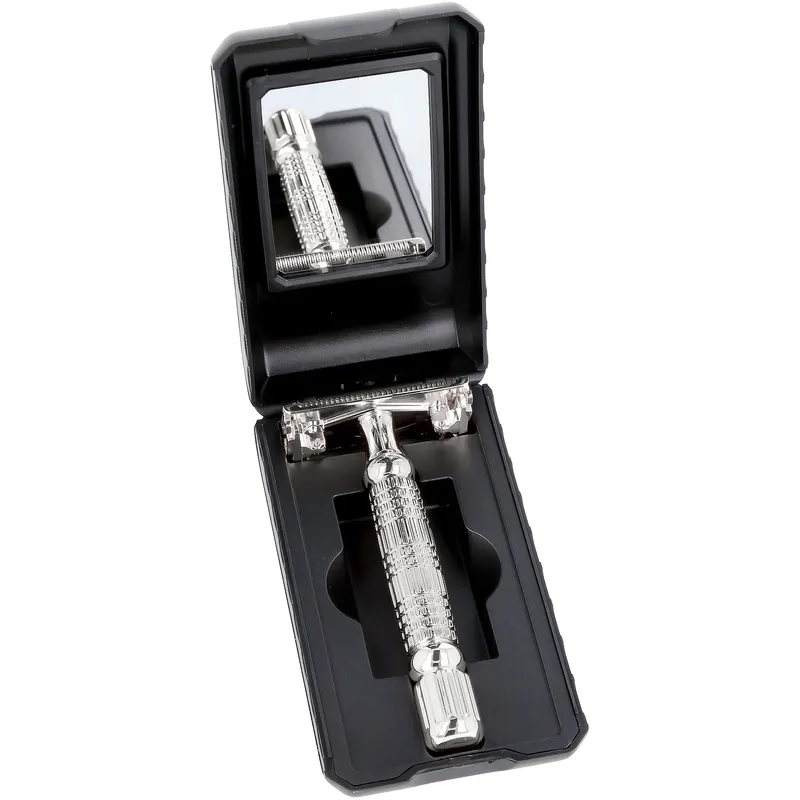 Bild 2 för Beard Monkey Twist Razor Silver