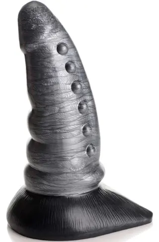 Produktfoto för Beastly - Tapered Bumpy Silicone Dildo 21 cm