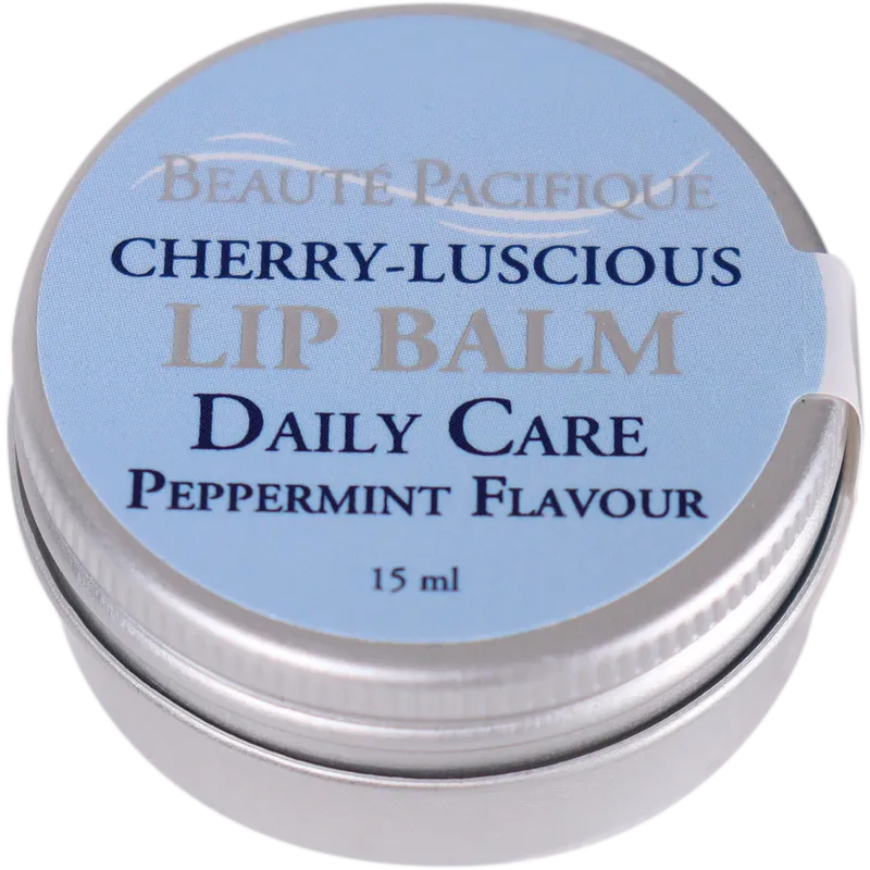 Bild 2 för Beauté Pacifique - Cherry-Luscious Lip Balm Daily Care Peppermint Flavour på Skincity.com