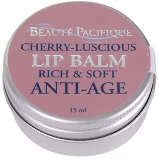 Produktfoto för Beauté Pacifique - Cherry-Luscious Lip Balm Rich & Soft Anti Age på Skincity.com