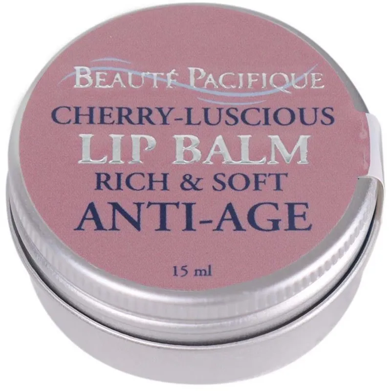 Bild 1 för Beauté Pacifique - Cherry-Luscious Lip Balm Rich & Soft Anti Age på Skincity.com