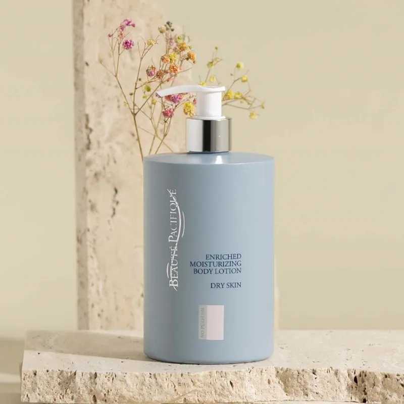 Bild 2 för Beauté Pacifique - Enriched Moisturizing Body Lotion Dry Skin Fragrance Free 500 ml på Skincity.com