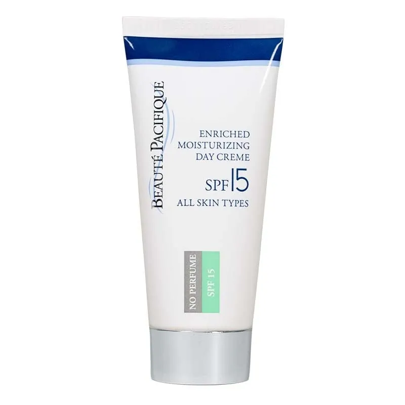 Bild 1 för Beauté Pacifique - Enriched Moisturizing Day Creme SPF15 50 ml på Skincity.com