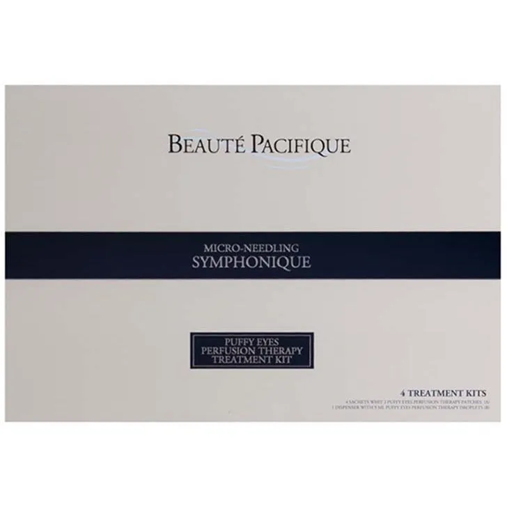 Bild 1 för Beauté Pacifique - Micro-Needling Symphonique Puffy Eyes Perfusion Therapy Treatment Kit 4 pcs på Skincity.com