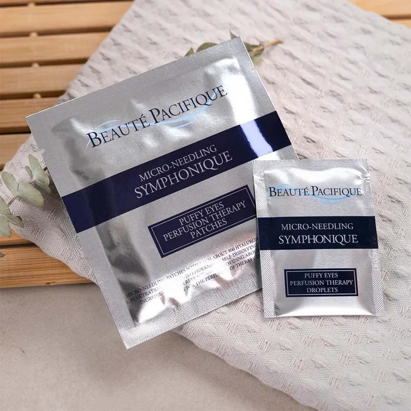Bild 2 för Beauté Pacifique - Micro-Needling Symphonique Puffy Eyes Perfusion Therapy Treatment Kit 4 pcs på Skincity.com