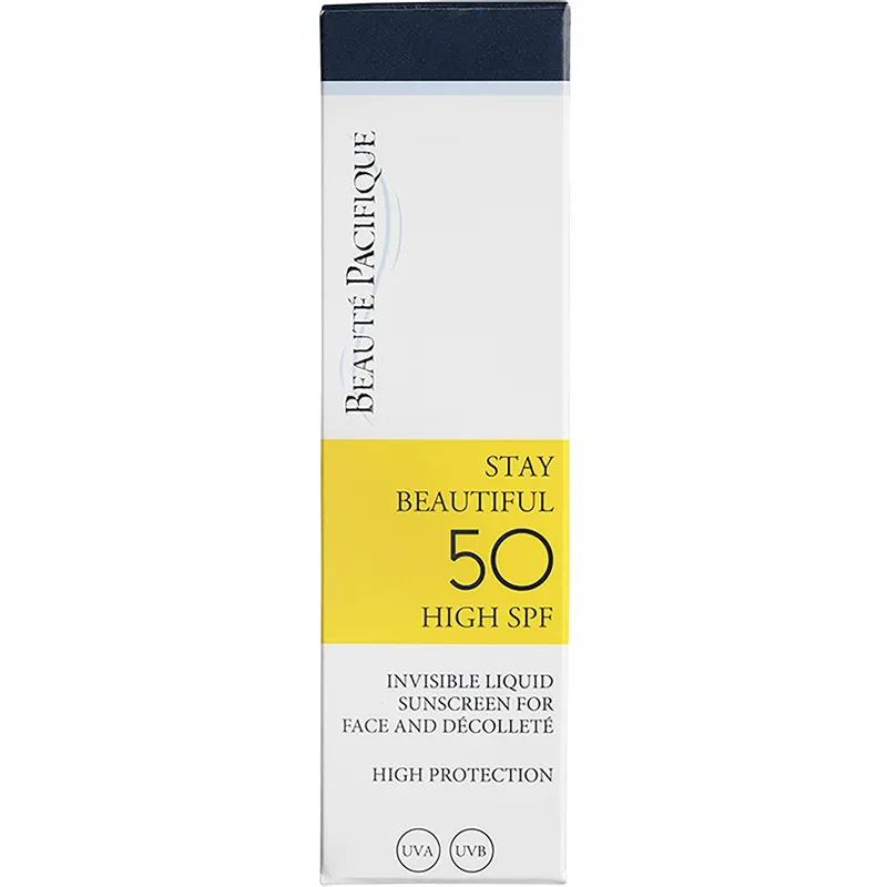 Bild 2 för Beauté Pacifique Stay Beautiful High SPF50 50 ml