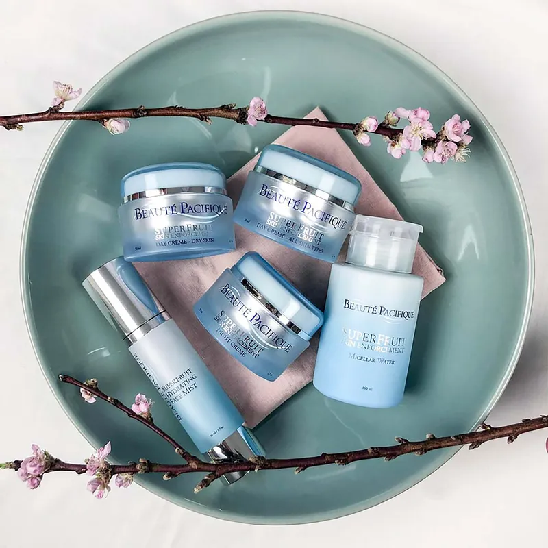 Bild 2 för Beauté Pacifique - SuperFruit Enforcement Day Cream - Dry Skin 50 ml på Skincity.com