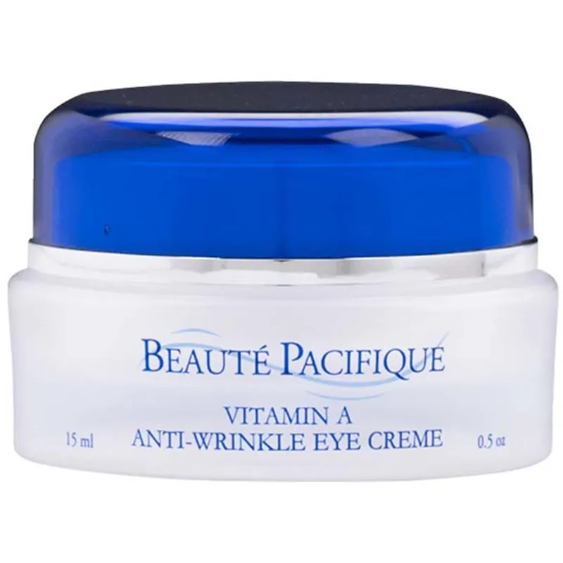 Alternativ bild 0 för Beauté Pacifique Vitamin A Eye Creme Burk 15 ml