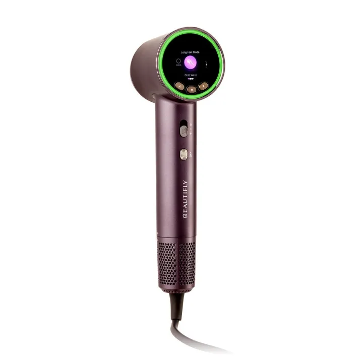 Alternativ bild 0 för Beautifly Hårtork Hair Dryer Hair Touch Flow Sense - 1800 W