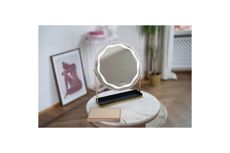 Bild 2 för Beautifly Mirror Round LED Vanity