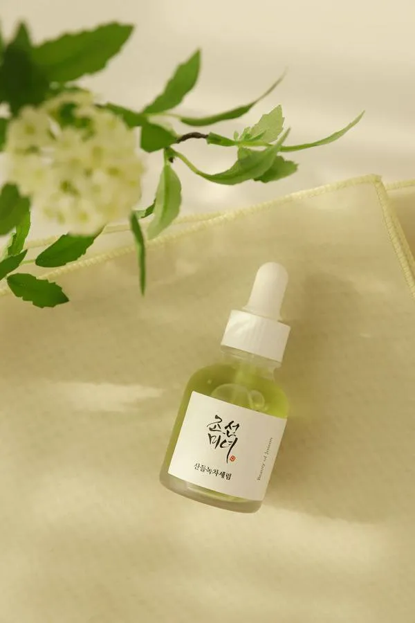 Bild 4 för Beauty of Joseon Calming Serum Green Tea + Panthenol 30 ml
