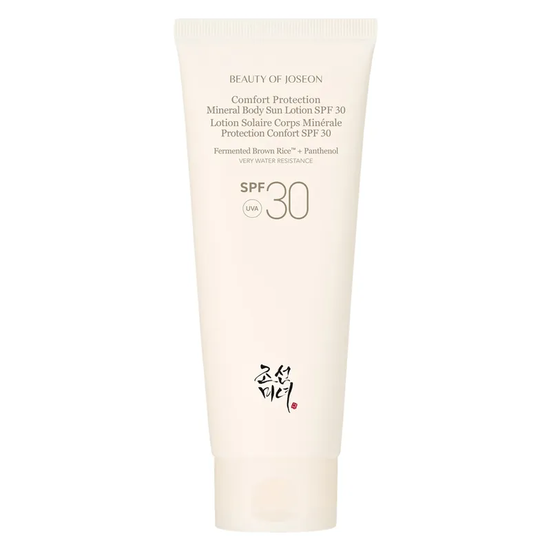 Bild 1 för Beauty of Joseon Comfort Protection Mineral Face & Body Sun Lotion SPF30 150 ml