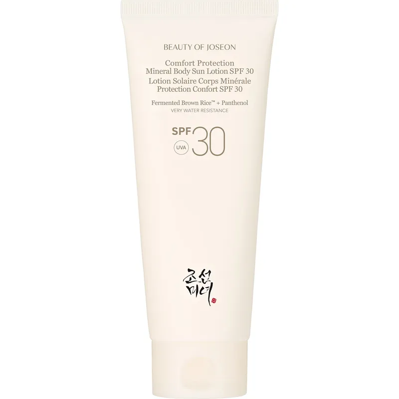 Bild 1 för Beauty of Joseon Comfort Protection Mineral Face & Body Sun Lotion SPF30 150 ml