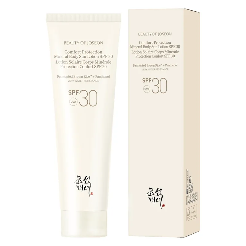 Bild 4 för Beauty of Joseon Comfort Protection Mineral Face & Body Sun Lotion SPF30 150 ml