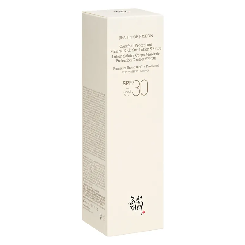 Bild 5 för Beauty of Joseon Comfort Protection Mineral Face & Body Sun Lotion SPF30 150 ml