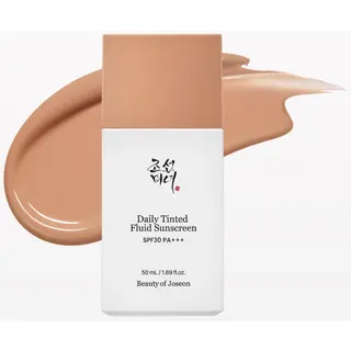 Produktfoto för Beauty of Joseon Daily Tinted Fluid Sunscreen Broad Spectrum SPF