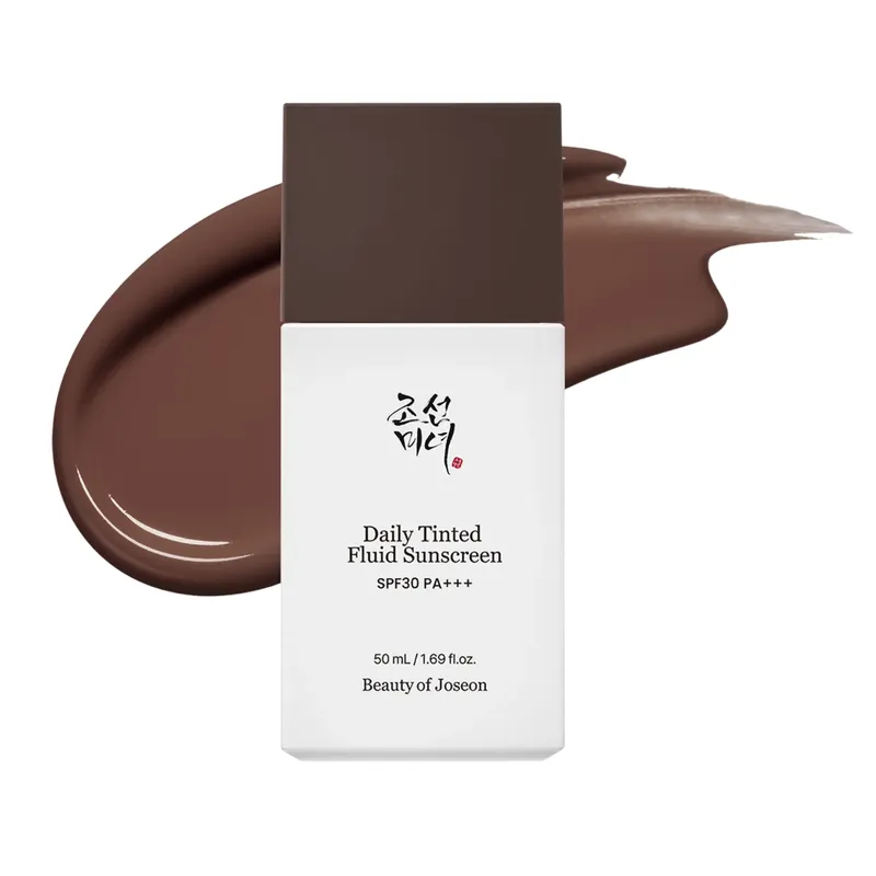 Bild 2 för Beauty of Joseon Daily Tinted Fluid Sunscreen Broad Spectrum SPF