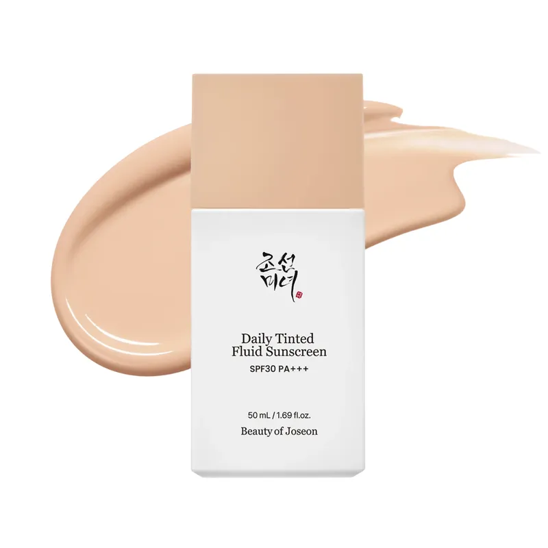 Bild 2 för Beauty of Joseon Daily Tinted Fluid Sunscreen Broad Spectrum SPF